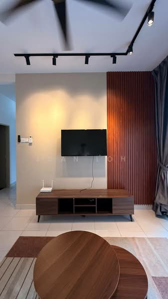 Service Residence for Rent at YOUTH CITY - Joan Loh - Living Room - PropertyGuru.com.my