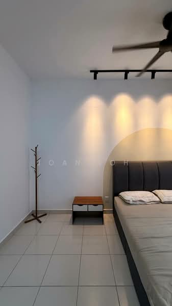 Service Residence for Rent at YOUTH CITY - Joan Loh - Bedroom - PropertyGuru.com.my