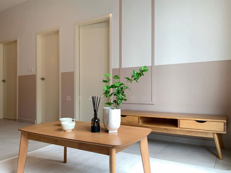 Servis Apartment untuk Disewa di Meta City - Grace Oon - Living Room - PropertyGuru.com.my
