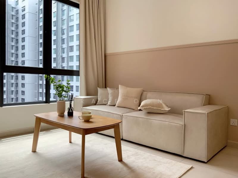 Servis Apartment untuk Disewa di Meta City - Grace Oon - Living Room - PropertyGuru.com.my