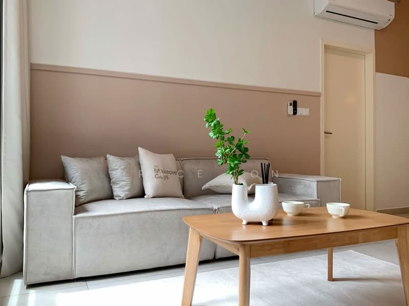 Servis Apartment untuk Disewa di Meta City - Grace Oon - Living Room - PropertyGuru.com.my