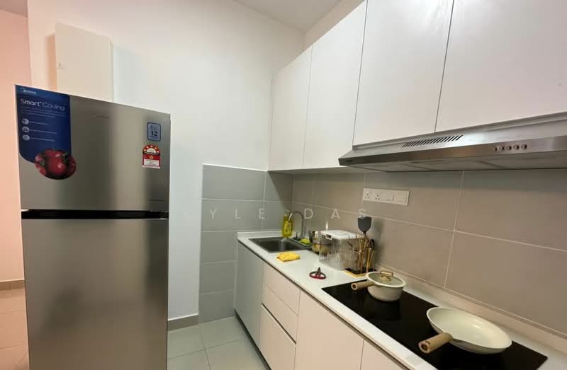 Service Residence for Rent at Southkey Mosaic - Kyle Das - Kitchen - PropertyGuru.com.my