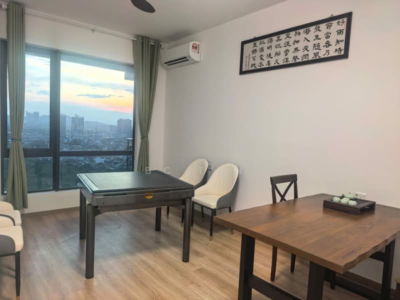 Service Residence for Rent at Baron Residence @ Lake City - BC TAN - Living Room - PropertyGuru.com.my