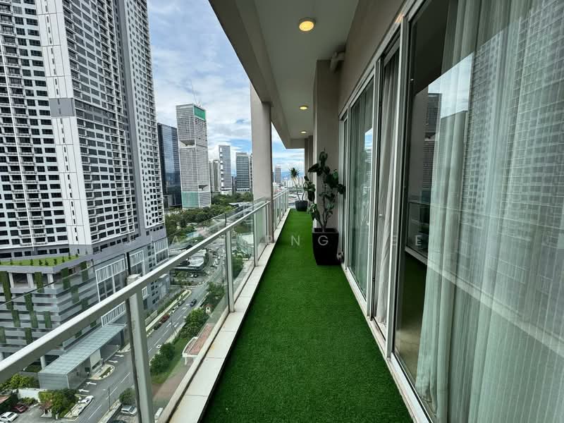 Condominium for Sale at Menara Bintang Goldhill - Jia Yirng Lee - Balcony - PropertyGuru.com.my