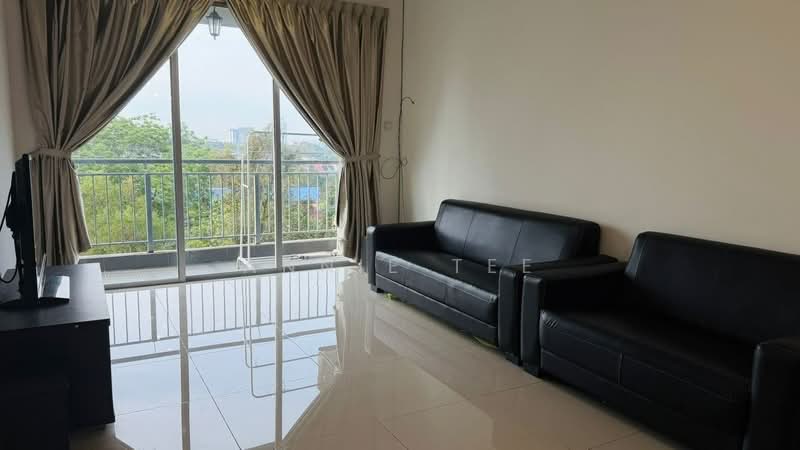 Servis Apartment untuk Dijual di D'Ambience Residences (Pangsapuri Ikatan Flora) - Annie Tee - Living Room - PropertyGuru.com.my