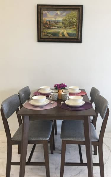 Service Residence for Rent at Arte S - Alvin Sim - Dining Room - PropertyGuru.com.my