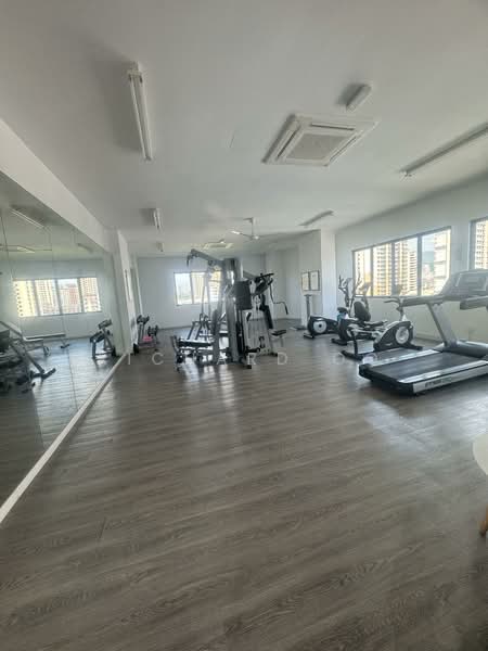 Pangsapuri untuk Disewa di Skyview Garden - Richard Oo - Gym - PropertyGuru.com.my