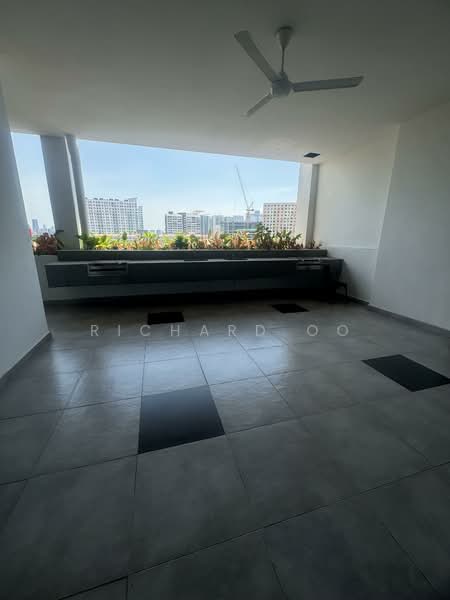 Pangsapuri untuk Disewa di Skyview Garden - Richard Oo - BBQ area - PropertyGuru.com.my