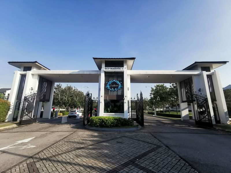 Rumah Teres 2 Tingkat untuk Dijual di Eco Majestic (Semenyih) - Nurul Zyra - Exterior - PropertyGuru.com.my