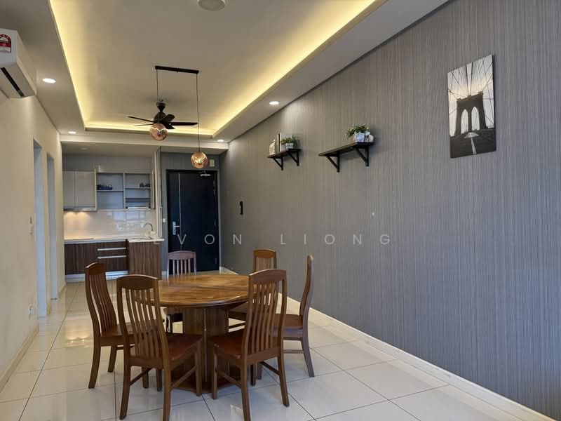 Service Residence for Rent at Setia Sky 88 - Evon Liong - Dining Room - PropertyGuru.com.my