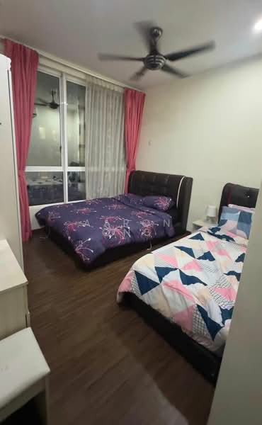 Service Residence for Rent at The Loft @ ZetaPark - Aaron Ong - Bedroom - PropertyGuru.com.my