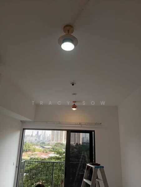 Service Residence for Sale at M Arisa - Tracy Sow - Balcony - PropertyGuru.com.my