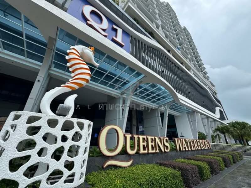 Kondominium untuk Disewa di Queens Residences Q1 @ Queens Waterfront - Alvin Sim - Exterior - PropertyGuru.com.my