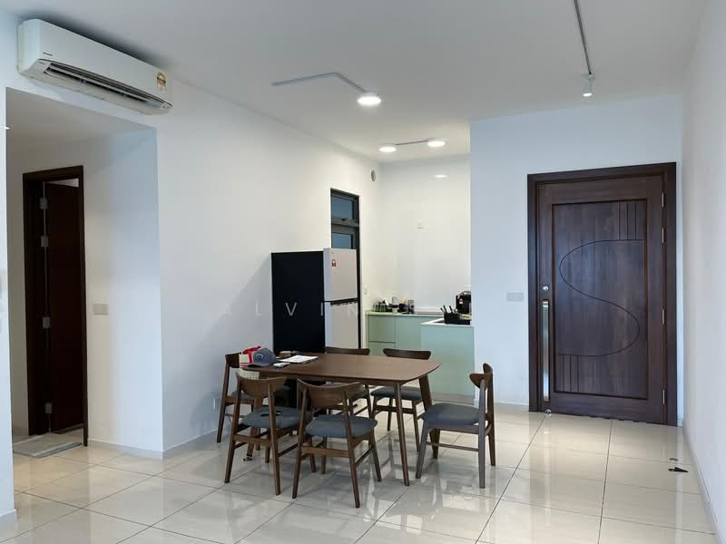Kondominium untuk Disewa di Queens Residences Q1 @ Queens Waterfront - Alvin Sim - Dining Room - PropertyGuru.com.my
