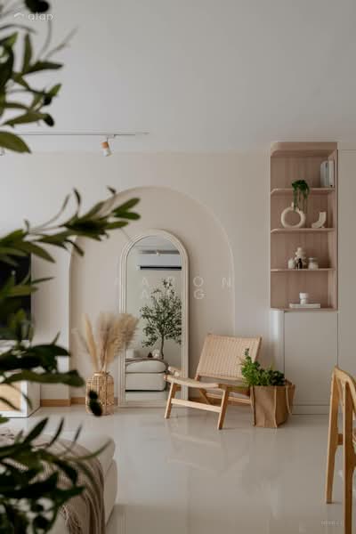 Servis Apartment untuk Dijual di Emerald 9 - Aaron Ang - Living Room - PropertyGuru.com.my