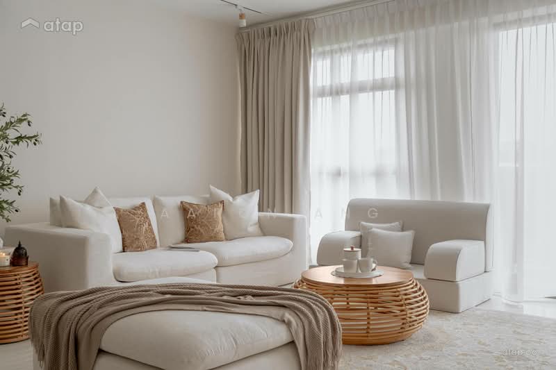 Servis Apartment untuk Dijual di Emerald 9 - Aaron Ang - Living Room - PropertyGuru.com.my