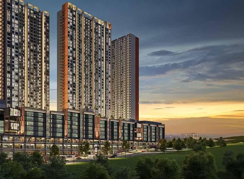 Servis Apartment untuk Dijual di Emerald 9 - Aaron Ang - Exterior - PropertyGuru.com.my