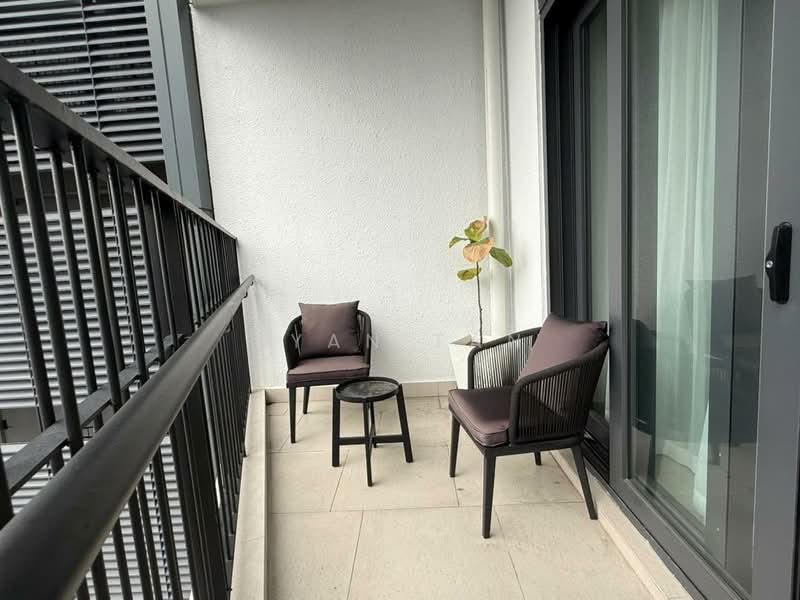 Service Residence for Rent at Isola - Ryan Tan - Balcony - PropertyGuru.com.my