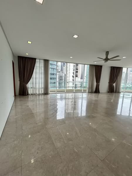 Service Residence for Sale at The Oval - Jess Chyi - Living Room - PropertyGuru.com.my