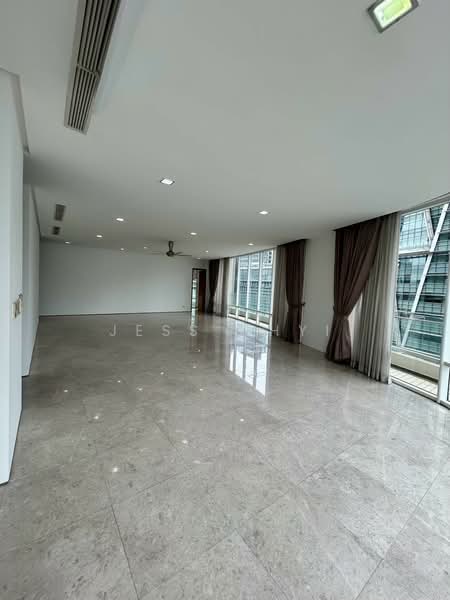 Service Residence for Sale at The Oval - Jess Chyi - Living Room - PropertyGuru.com.my