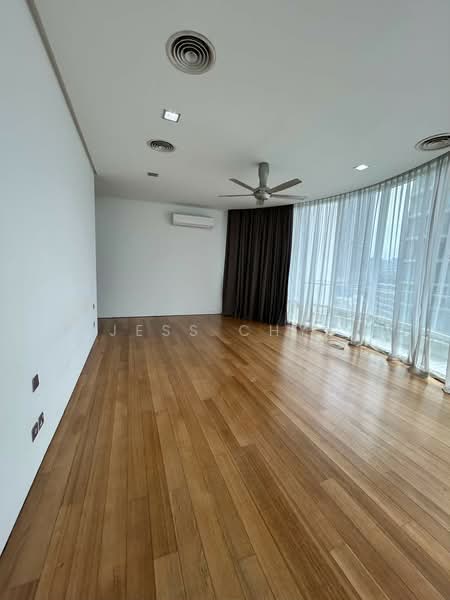 Service Residence for Sale at The Oval - Jess Chyi - Living Room - PropertyGuru.com.my