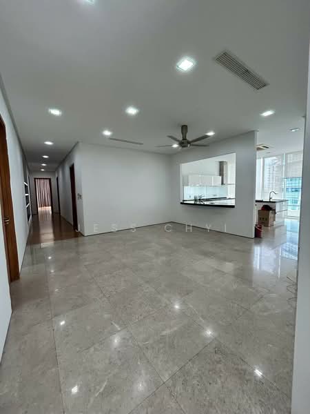 Service Residence for Sale at The Oval - Jess Chyi - Living Room - PropertyGuru.com.my