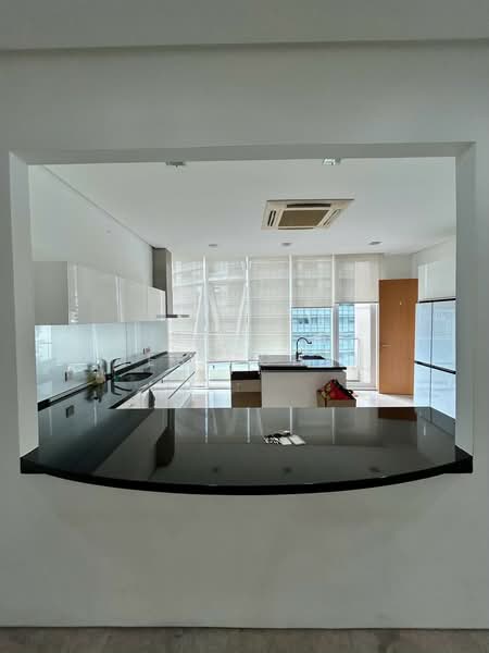 Service Residence for Sale at The Oval - Jess Chyi - Kitchen - PropertyGuru.com.my