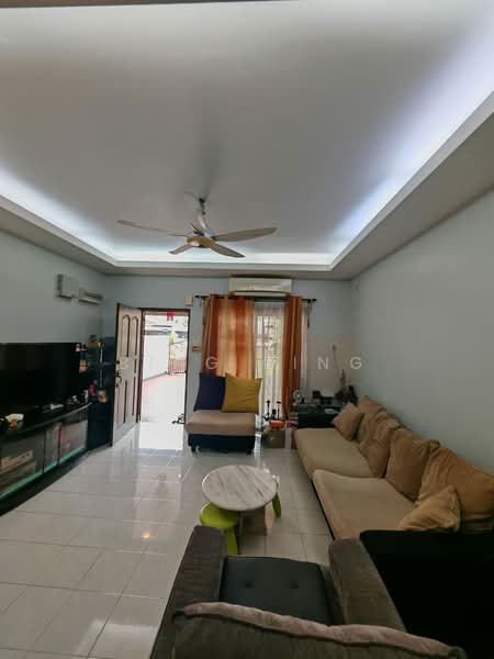 Rumah Teres 2 Tingkat untuk Dijual di Setia Impian (Setia Alam) - Bing Bing - Living Room - PropertyGuru.com.my