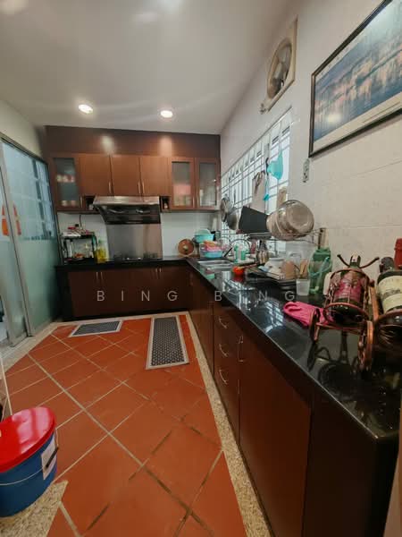 Rumah Teres 2 Tingkat untuk Dijual di Setia Impian (Setia Alam) - Bing Bing - Kitchen - PropertyGuru.com.my