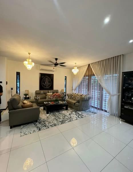 Rumah Teres 2 Tingkat untuk Dijual di Denai Alam (Shah Alam) - Iryani Sakini Binti Mohd Lajis - Living Room - PropertyGuru.com.my
