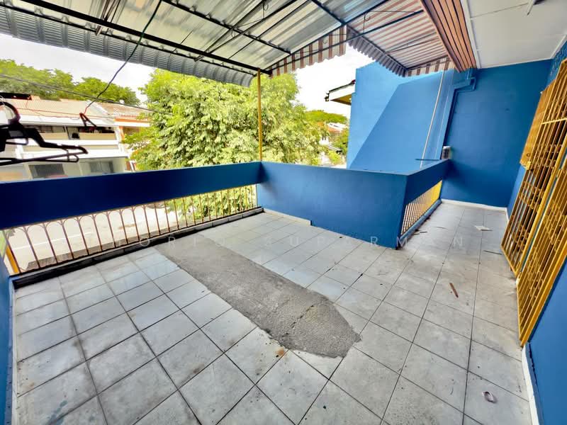 2-storey Terraced House for Sale in Taman Maluri (Cheras) - Thoriq Suparman - Balcony - PropertyGuru.com.my