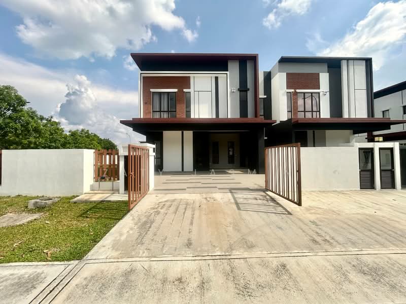 Rumah Kluster untuk Dijual di Semenyih (Selangor) - Zaty Jasmin - Exterior - PropertyGuru.com.my