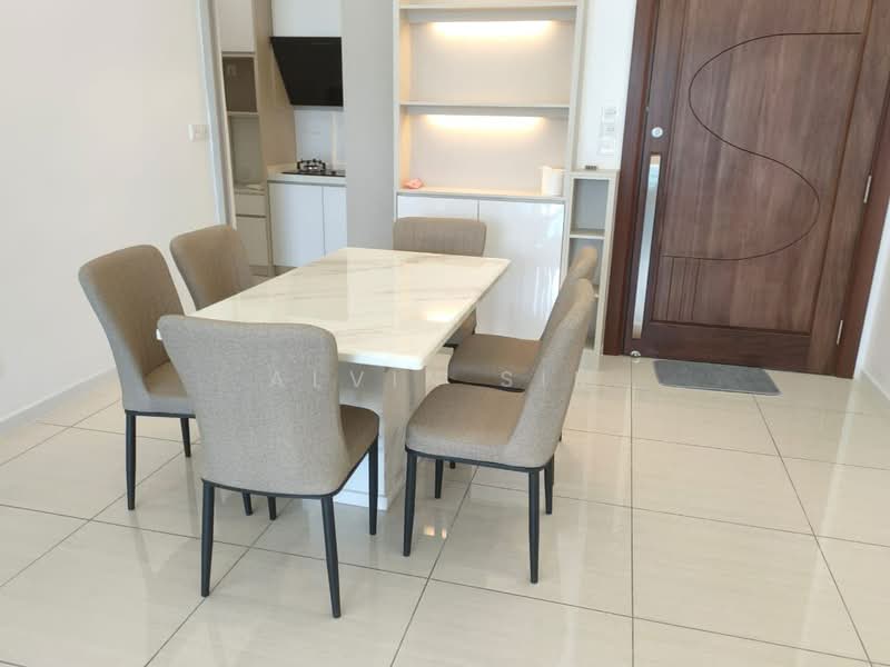 Condominium for Sale at Queens Residences Q1 @ Queens Waterfront - Alvin Sim - Dining Room - PropertyGuru.com.my