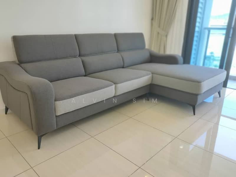 Condominium for Sale at Queens Residences Q1 @ Queens Waterfront - Alvin Sim - Living Room - PropertyGuru.com.my