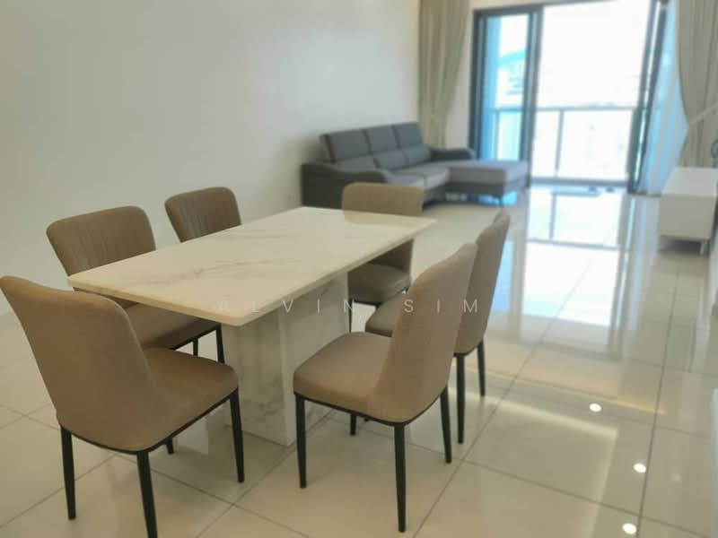 Condominium for Sale at Queens Residences Q1 @ Queens Waterfront - Alvin Sim - Dining Room - PropertyGuru.com.my