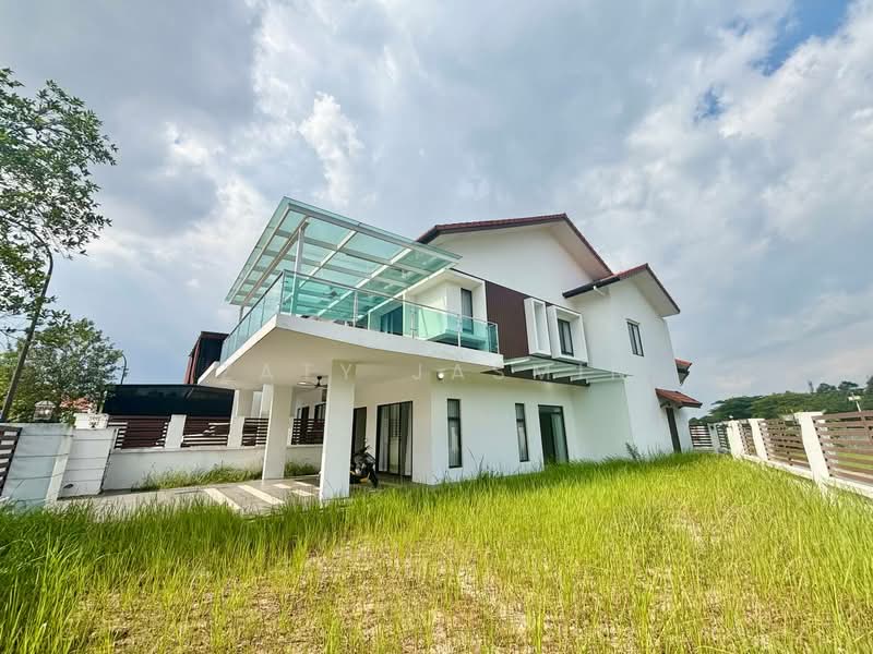2-storey Terraced House for Sale in Alam Impian (Shah Alam) - Zaty Jasmin - Exterior - PropertyGuru.com.my