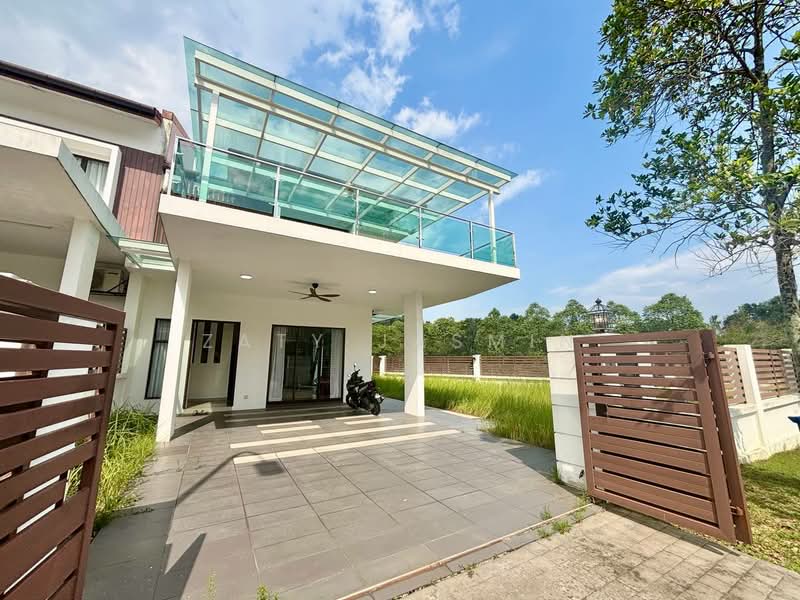 2-storey Terraced House for Sale in Alam Impian (Shah Alam) - Zaty Jasmin - Exterior - PropertyGuru.com.my