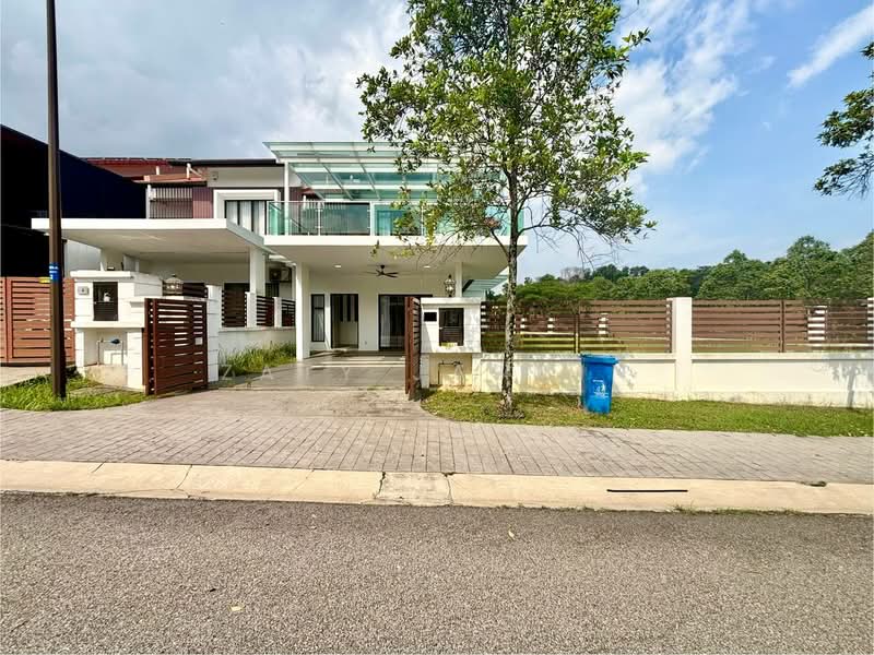 2-storey Terraced House for Sale in Alam Impian (Shah Alam) - Zaty Jasmin - Exterior - PropertyGuru.com.my