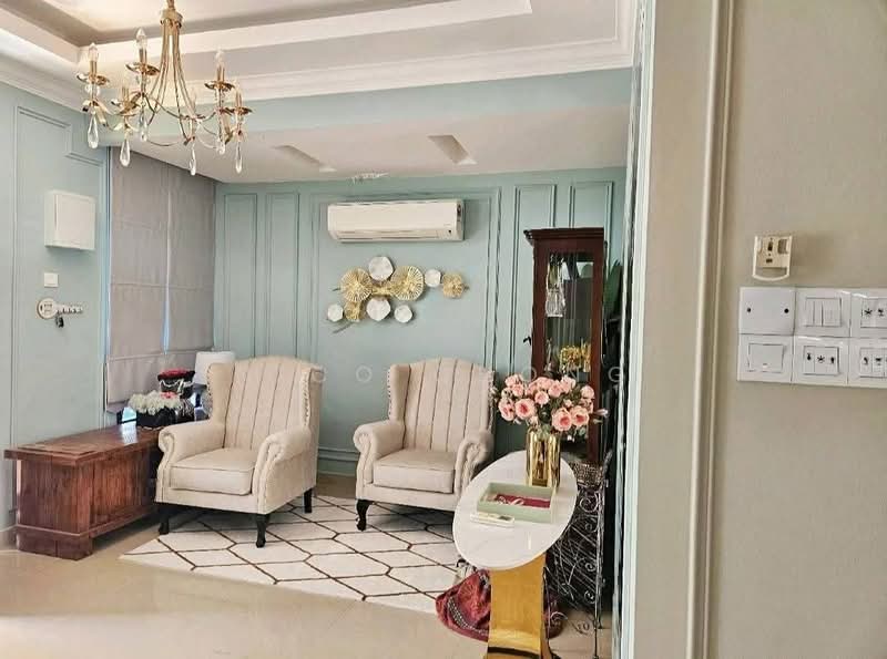1.5-storey Terraced House for Sale in Taman Daya (Johor Bahru) - Nico Chong - Living Room - PropertyGuru.com.my