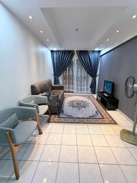 Apartment for Rent at Sri Lavender Apartment - Norfaizah Ahmad - Living Room - PropertyGuru.com.my