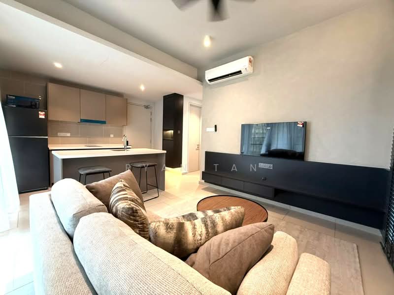 Service Residence for Rent at Isola - Ryan Tan - Living Room - PropertyGuru.com.my
