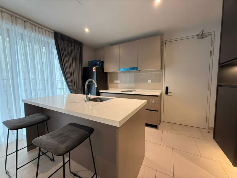 Service Residence for Rent at Isola - Ryan Tan - Kitchen - PropertyGuru.com.my