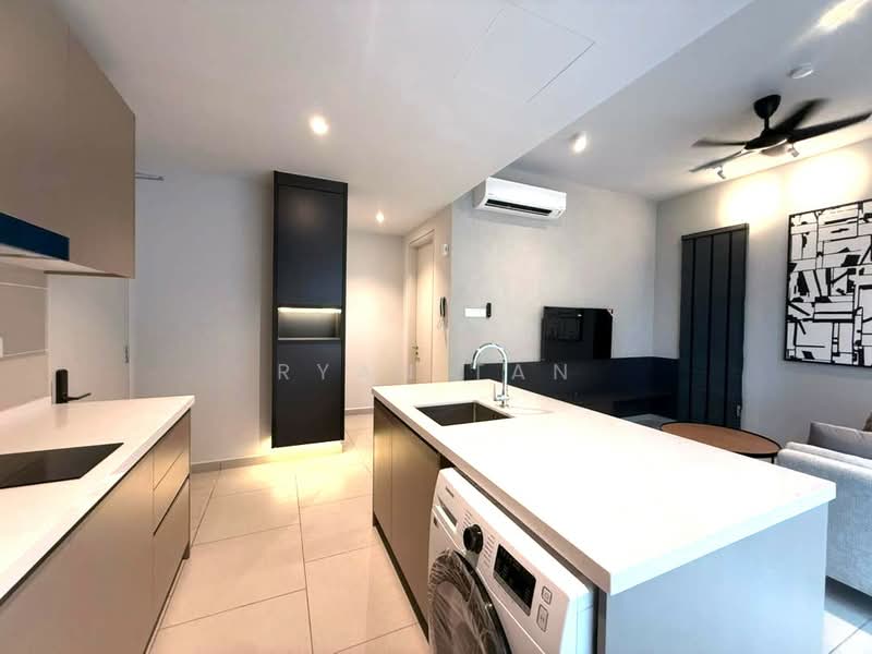 Service Residence for Rent at Isola - Ryan Tan - Kitchen - PropertyGuru.com.my