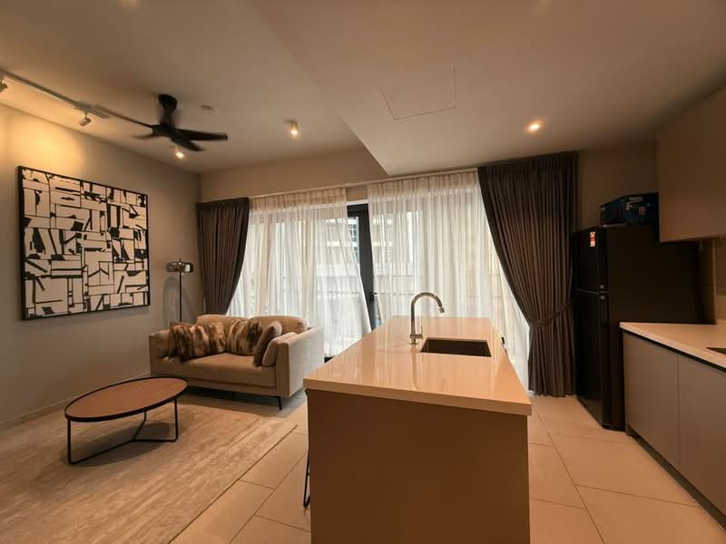 Service Residence for Rent at Isola - Ryan Tan - Living Room - PropertyGuru.com.my