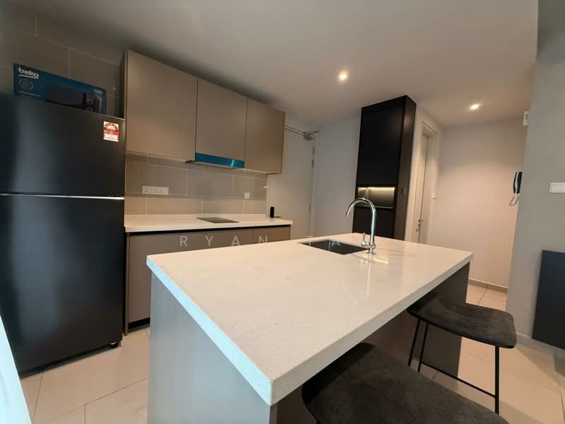 Service Residence for Rent at Isola - Ryan Tan - Kitchen - PropertyGuru.com.my
