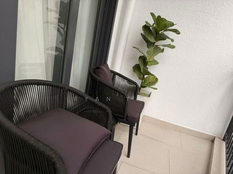 Service Residence for Rent at Isola - Ryan Tan - Balcony - PropertyGuru.com.my