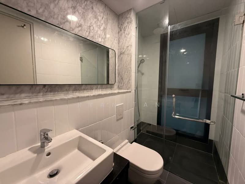 Service Residence for Rent at Isola - Ryan Tan - Bathroom - PropertyGuru.com.my