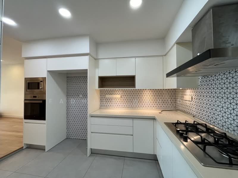 Service Residence for Sale at Vista Alam Serviced Apartment - Fadhlin Wahid - Kitchen - PropertyGuru.com.my