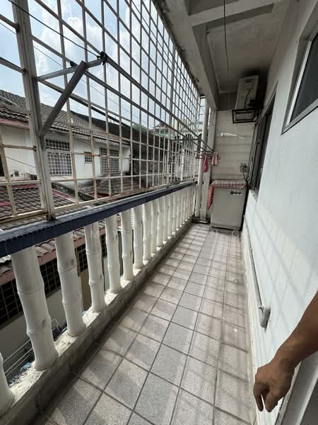 2-storey Terraced House for Sale in Pandan Perdana (Cheras) - Amy Chong - Balcony - PropertyGuru.com.my
