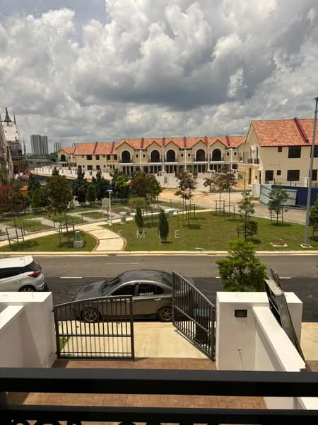 2-storey Terraced House for Rent in Taman Rinting (Masai) - Jemie . - Exterior - PropertyGuru.com.my